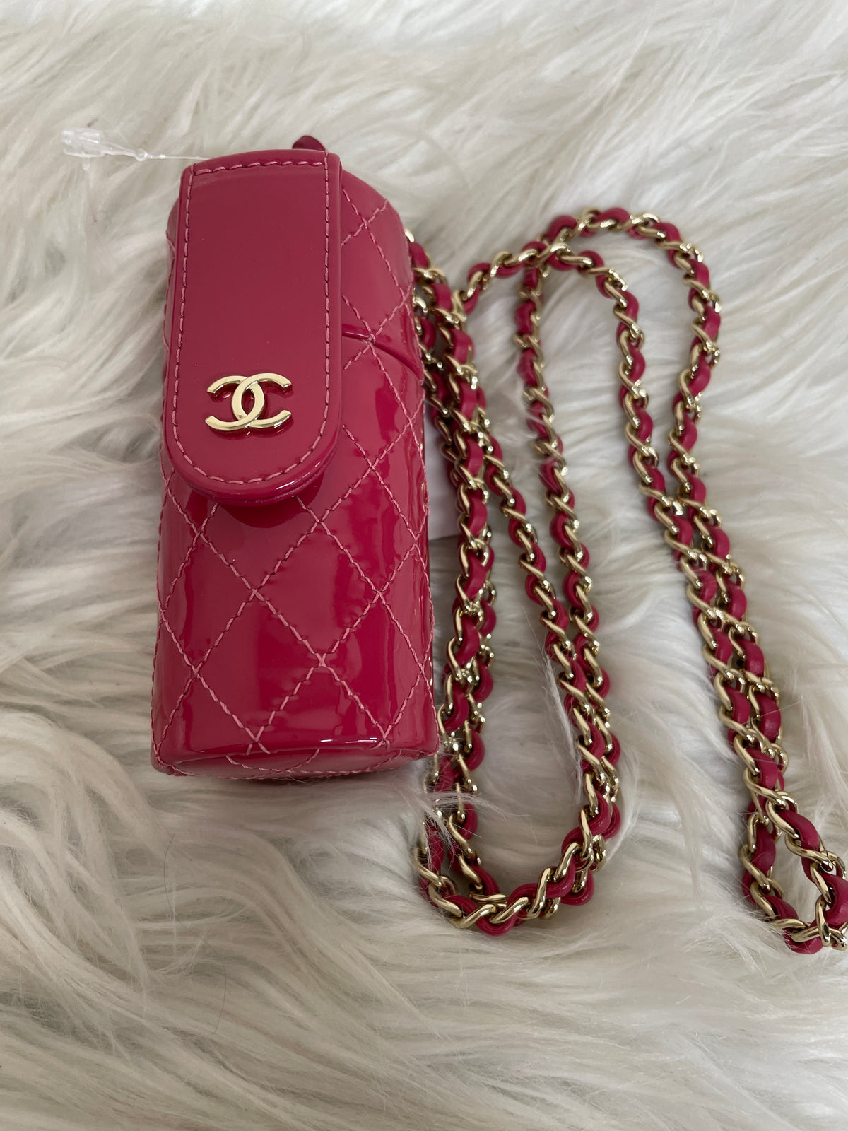 Chanel Pink Shoulder Bags A-18106
