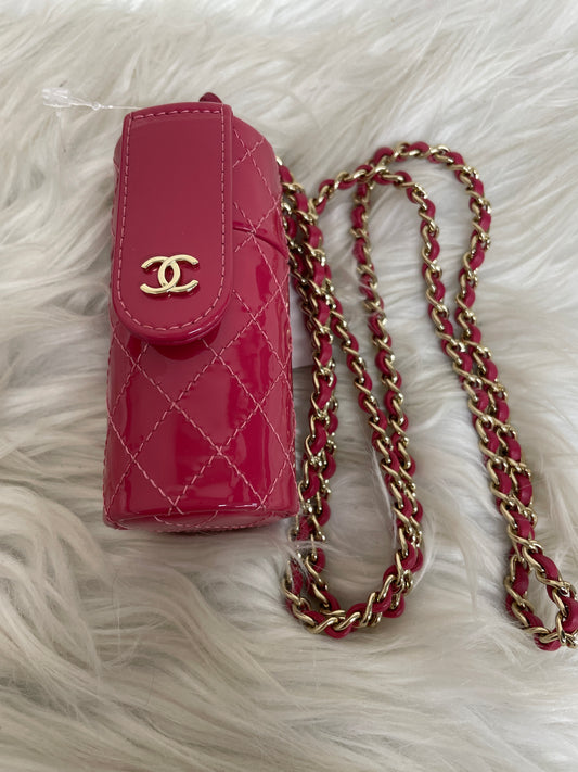 Chanel Pink Shoulder Bags A-18106