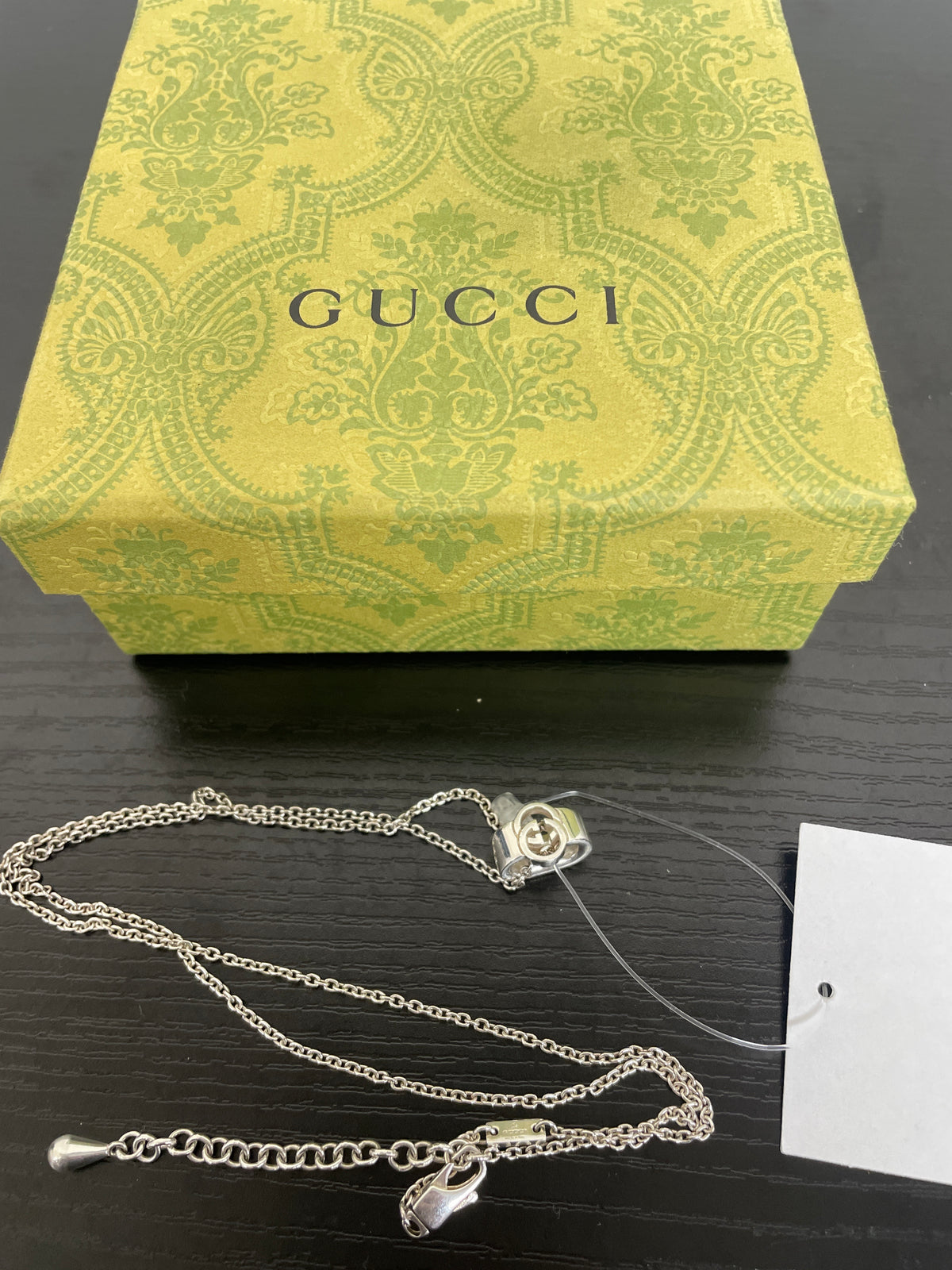 Gucci Silver Necklaces A-18108