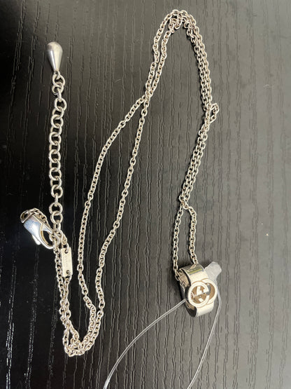 Gucci Silver Necklaces A-18108