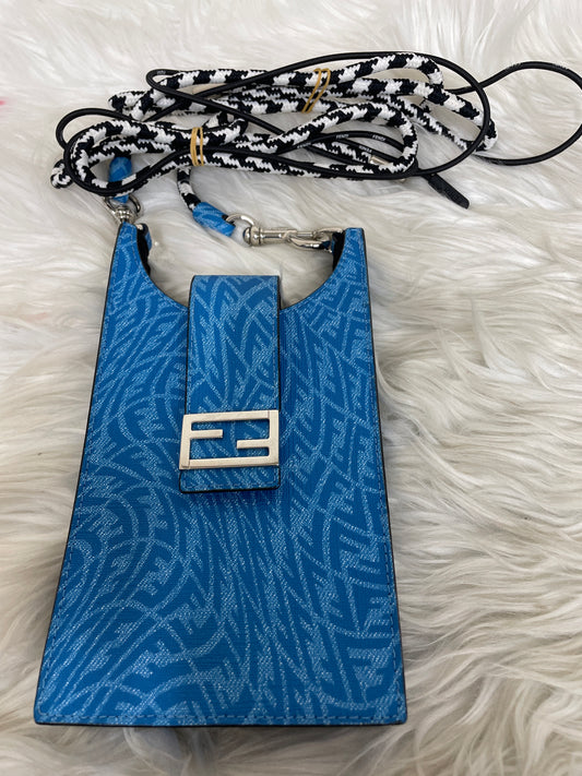 Fendi Blue Shoulder Bags A-18109