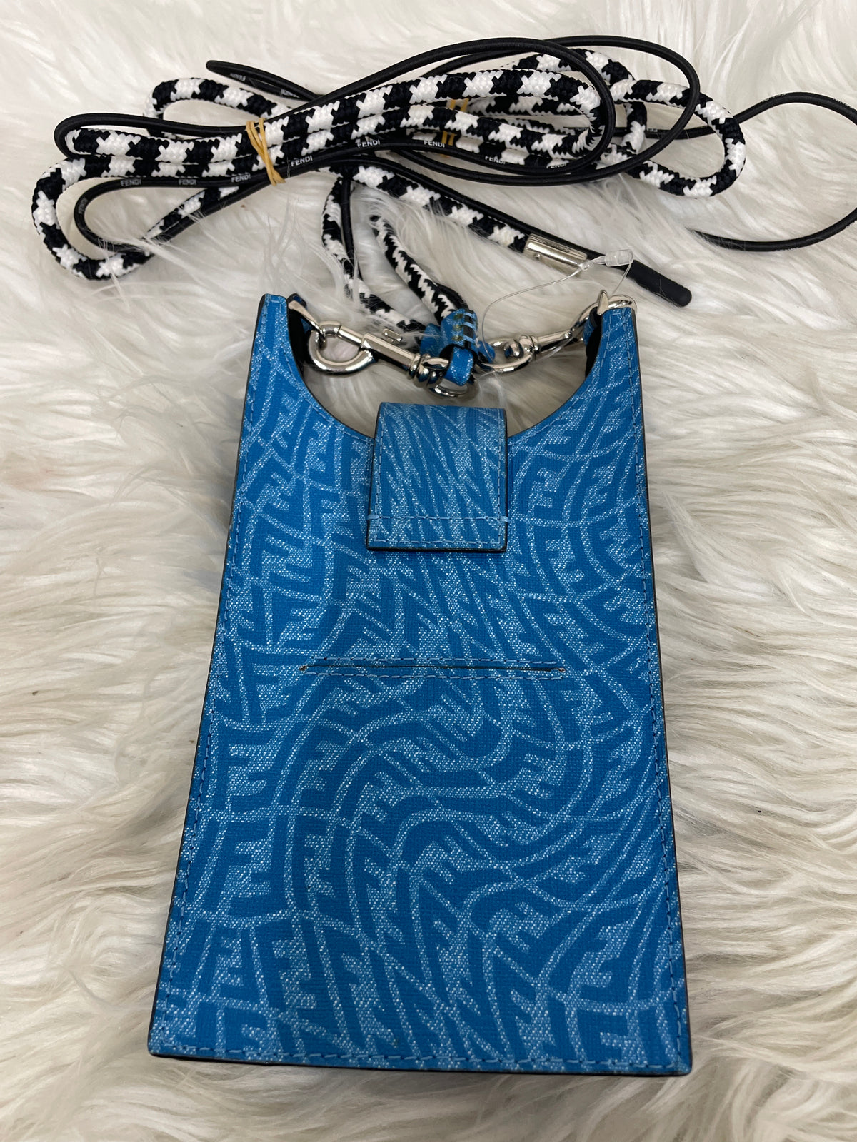 Fendi Blue Shoulder Bags A-18109