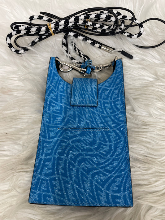 Fendi Blue Shoulder Bags A-18109