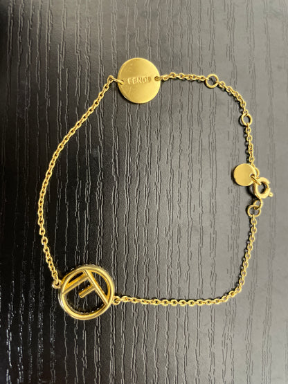 Fendi Gold Small goods A-18114