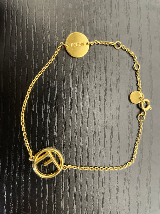Fendi Gold Small goods A-18114