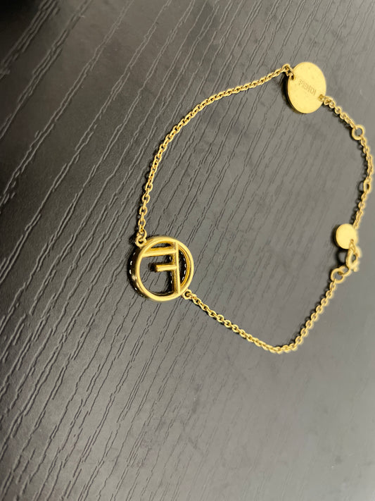 Fendi Gold Small goods A-18114