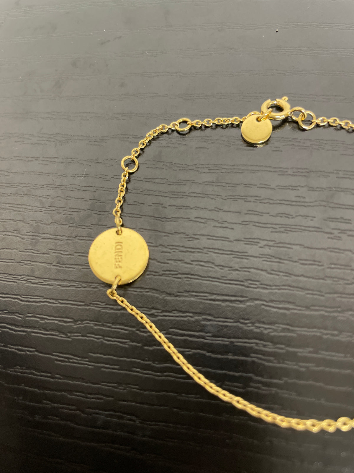 Fendi Gold Small goods A-18114