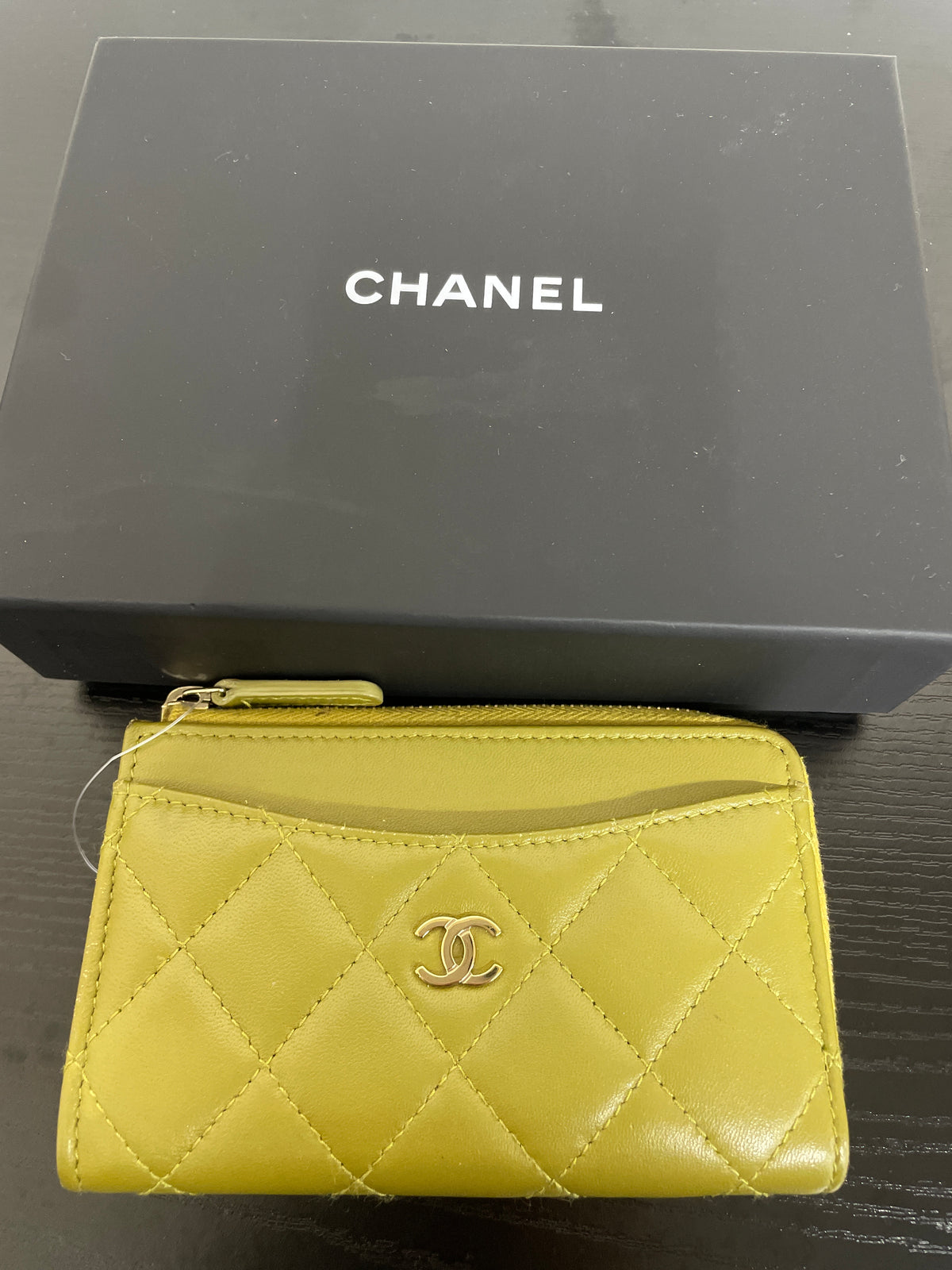 Chanel Green Small goods A-18118