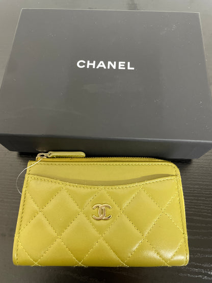 Chanel Green Small goods A-18118