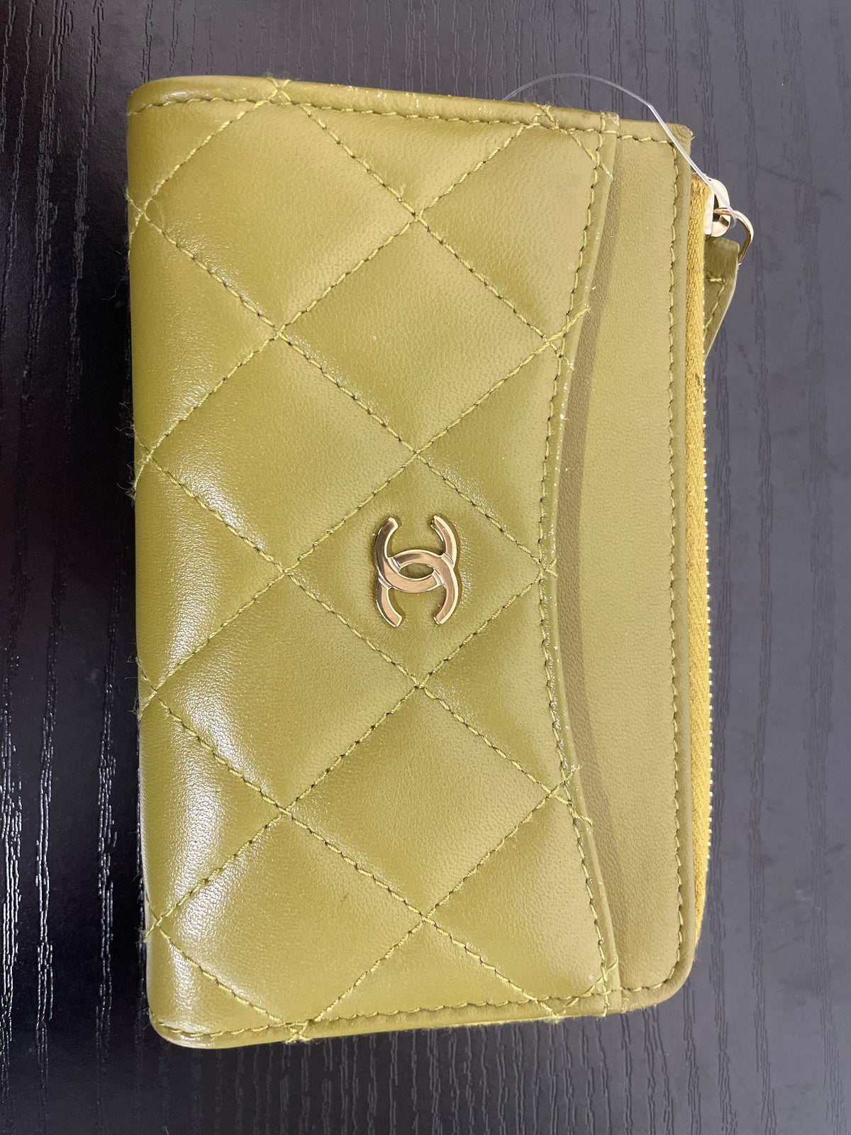 Chanel Green Small goods A-18118