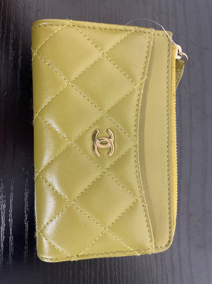 Chanel Green Small goods A-18118