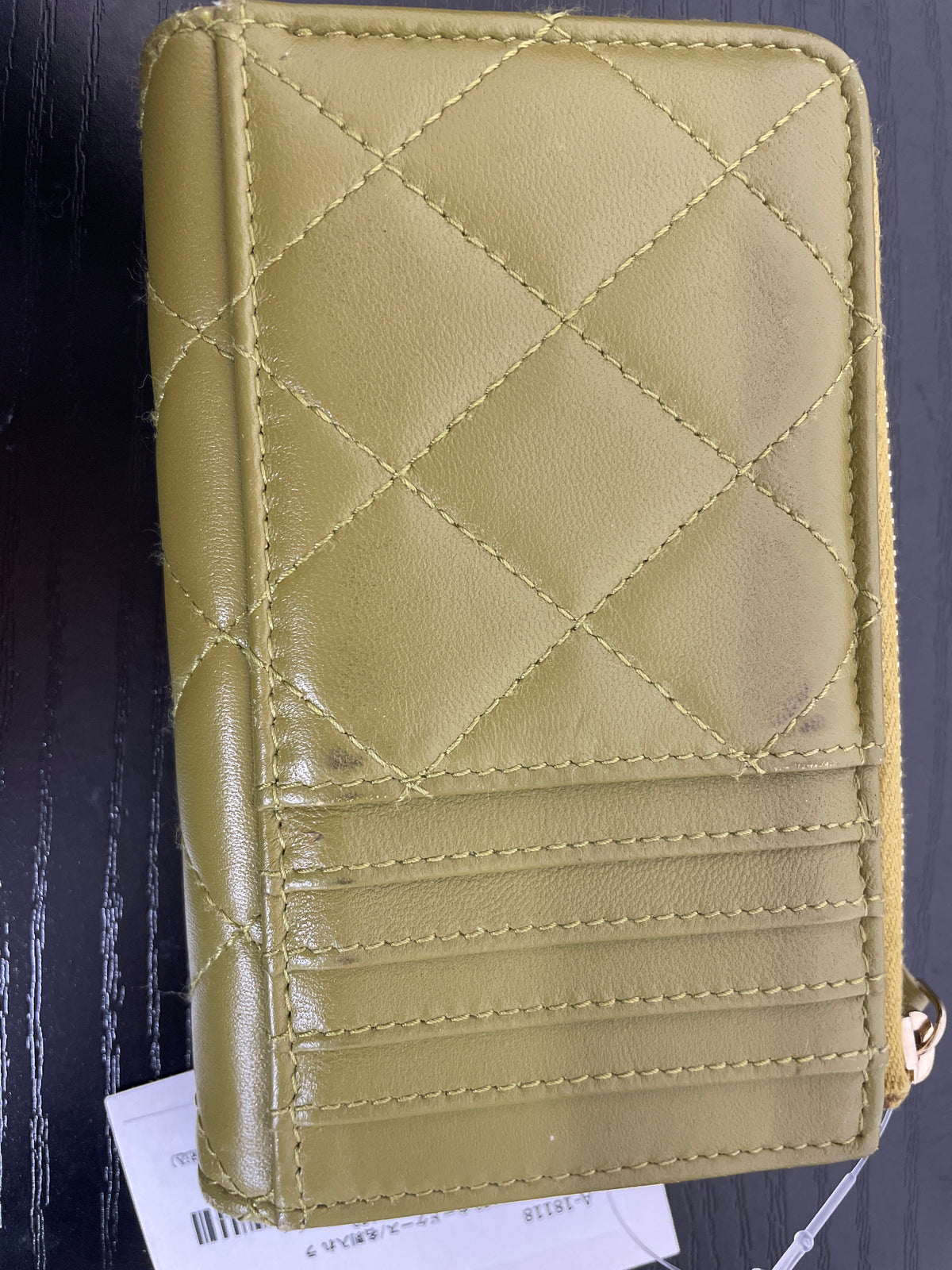 Chanel Green Small goods A-18118
