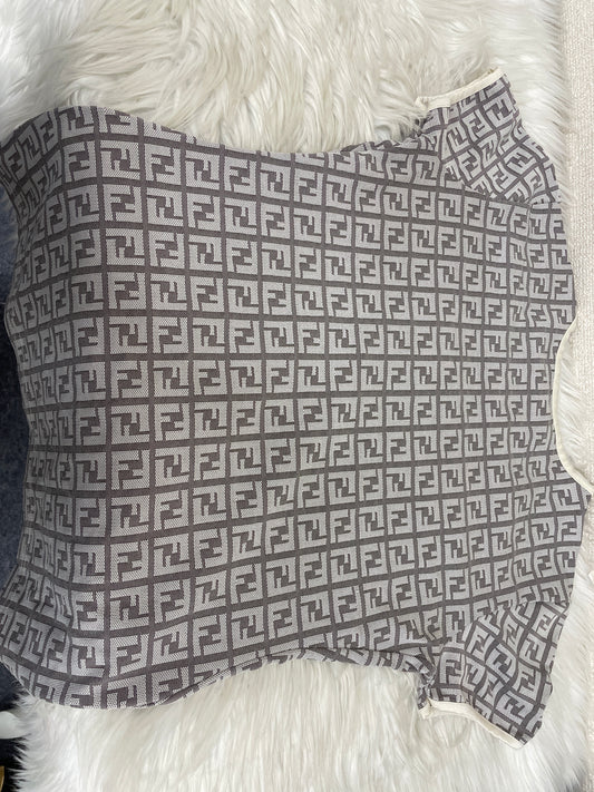 Fendi Gray Apparel A-18120