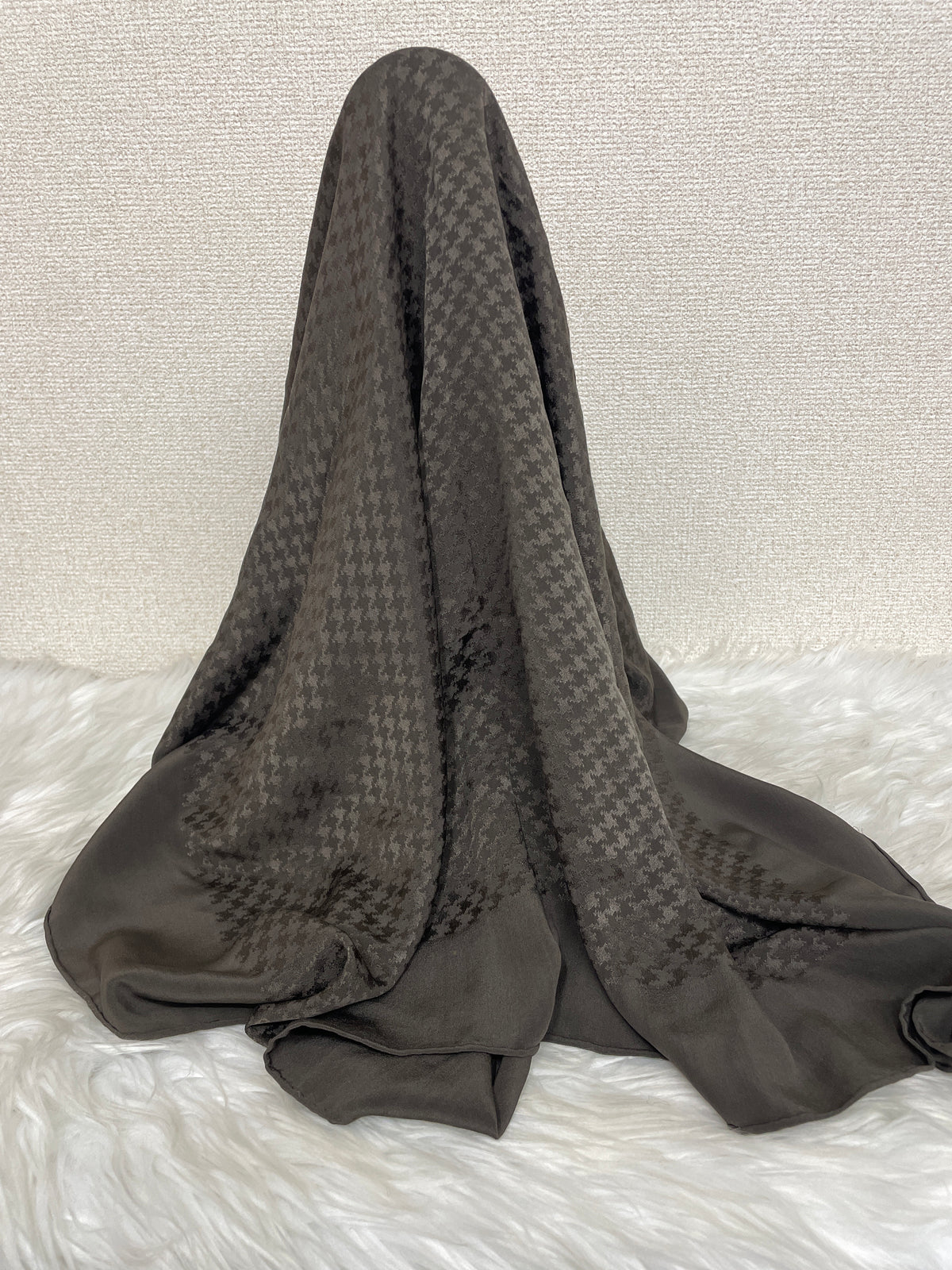 Saint Laurent Brown Scarves A-18134