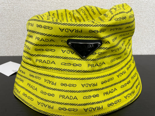 Prada Yellow Hats A-18135