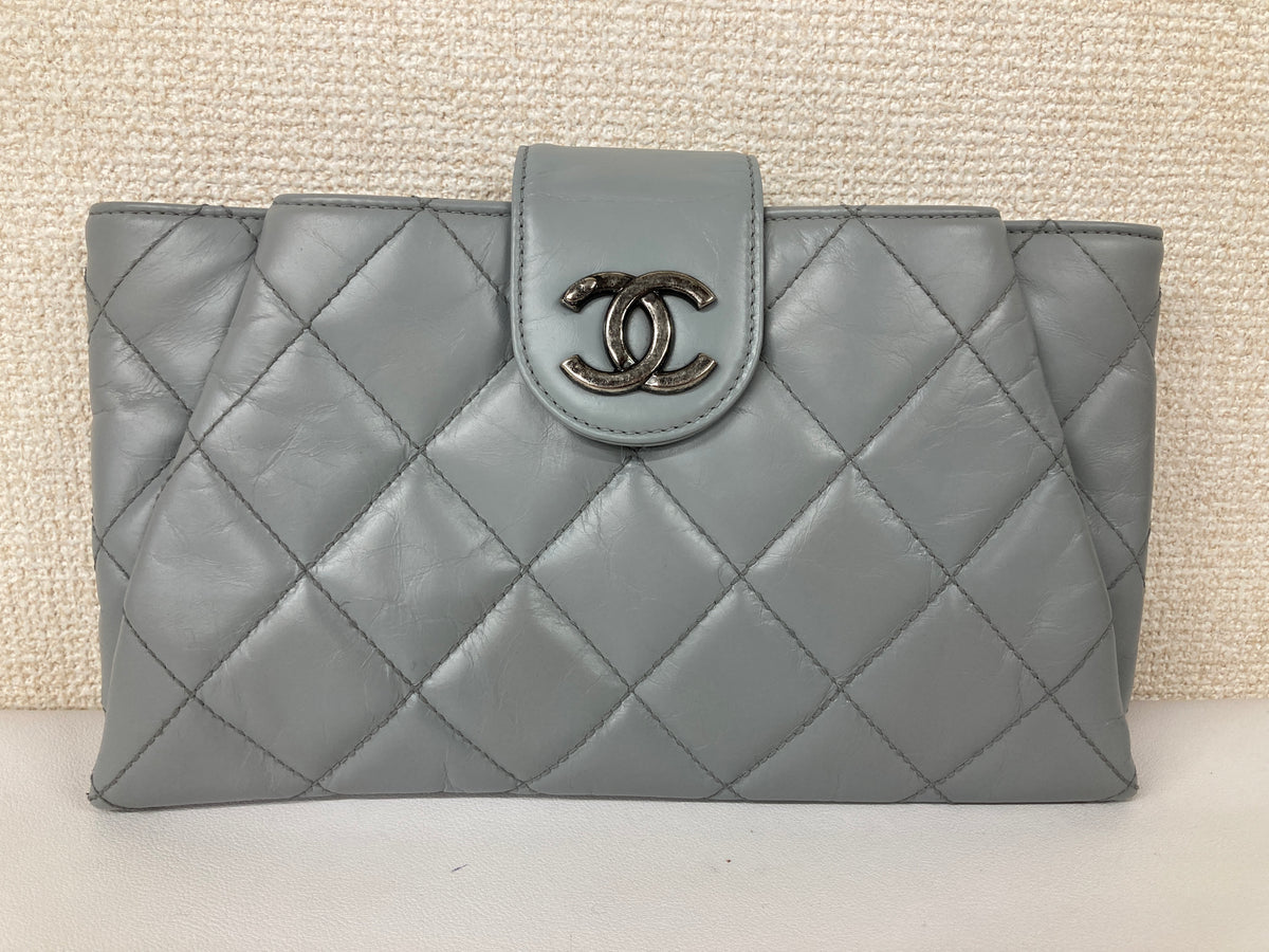 Chanel Blue Shoulder Bags A-18140