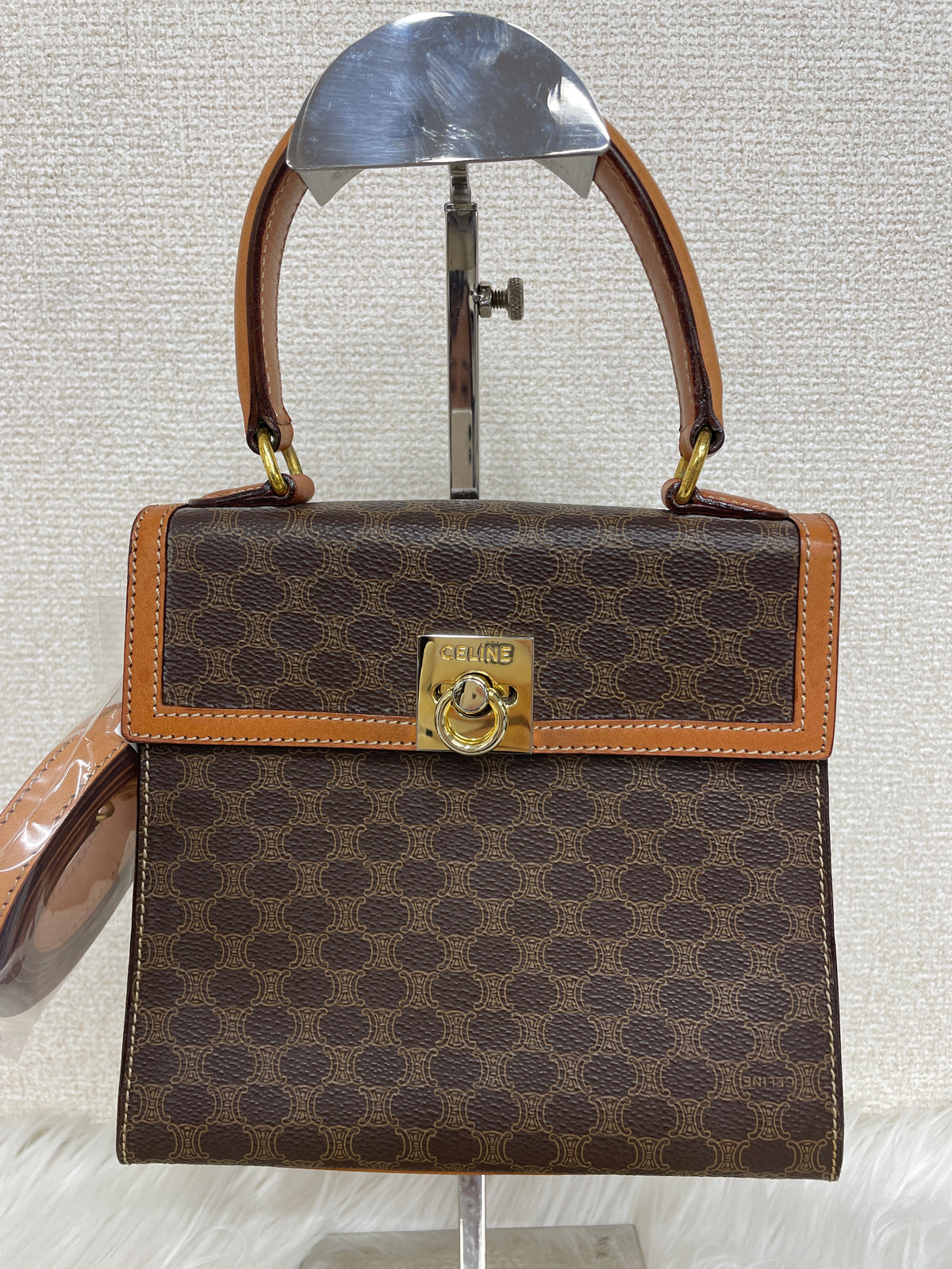 Celine Brown Handle Bags A-18149