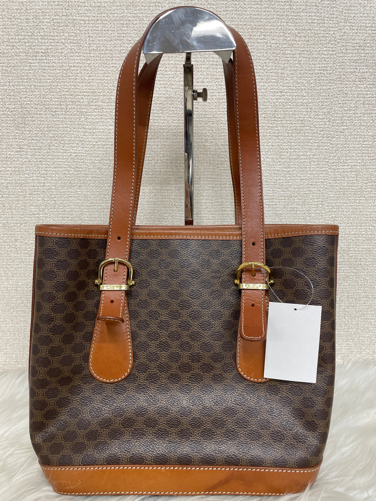 Celine Brown Tote Bags A-18150