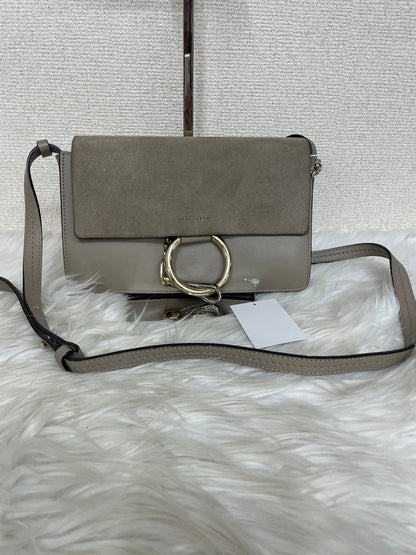 Chloe Gray Shoulder Bags A-18154