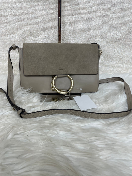 Chloe Gray Shoulder Bags A-18154