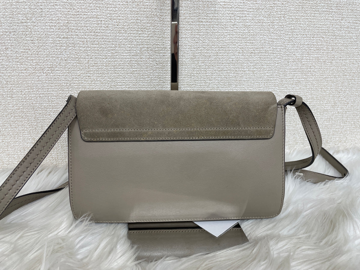 Chloe Gray Shoulder Bags A-18154