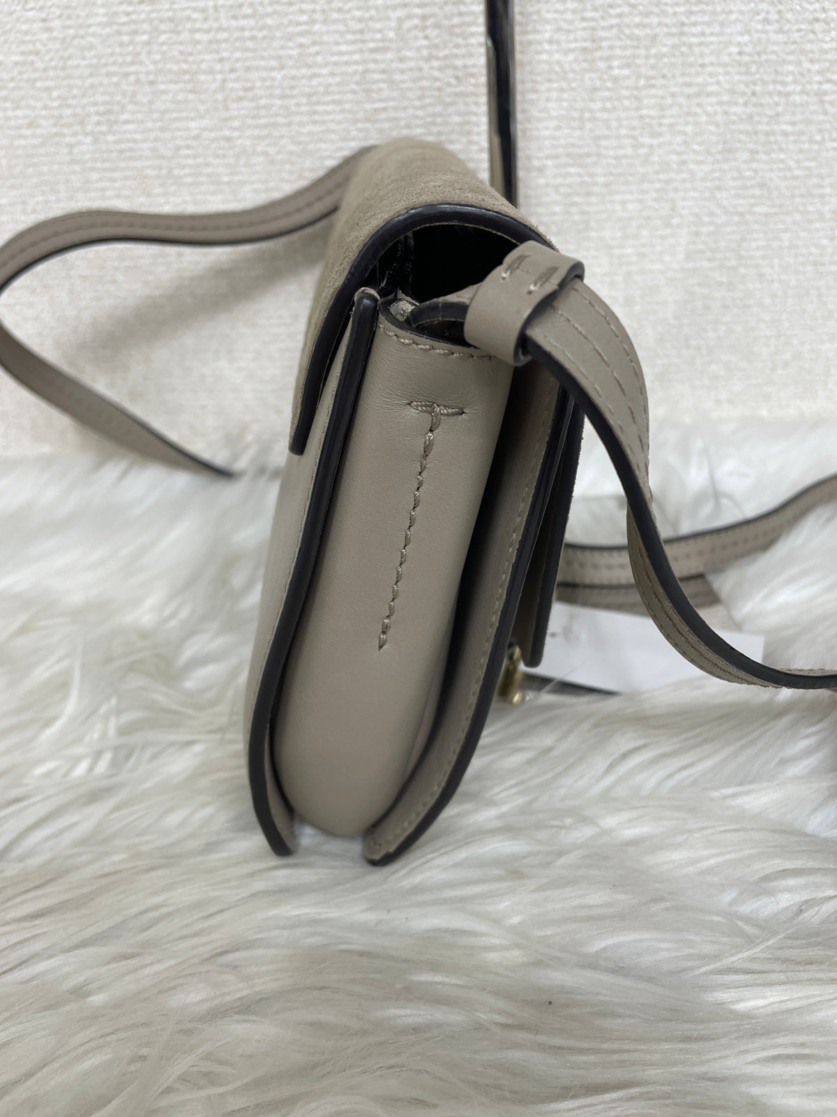 Chloe Gray Shoulder Bags A-18154