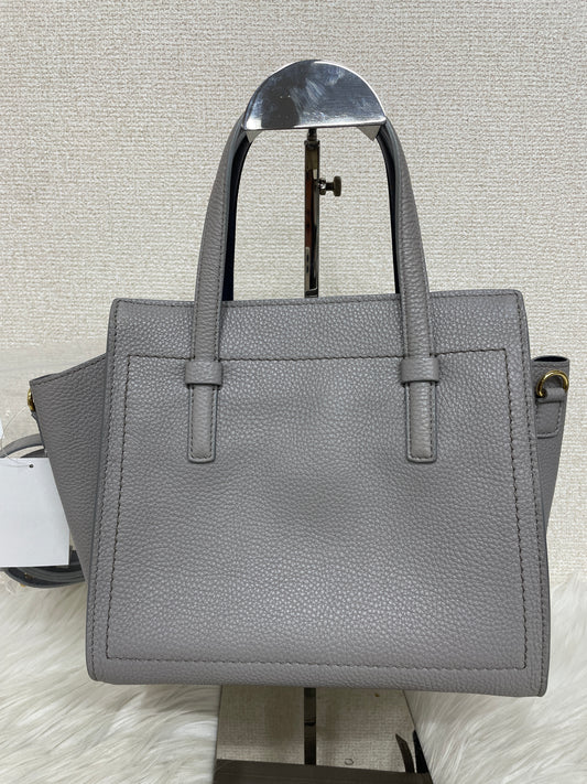Ferragamo Gray Handle Bags A-18155