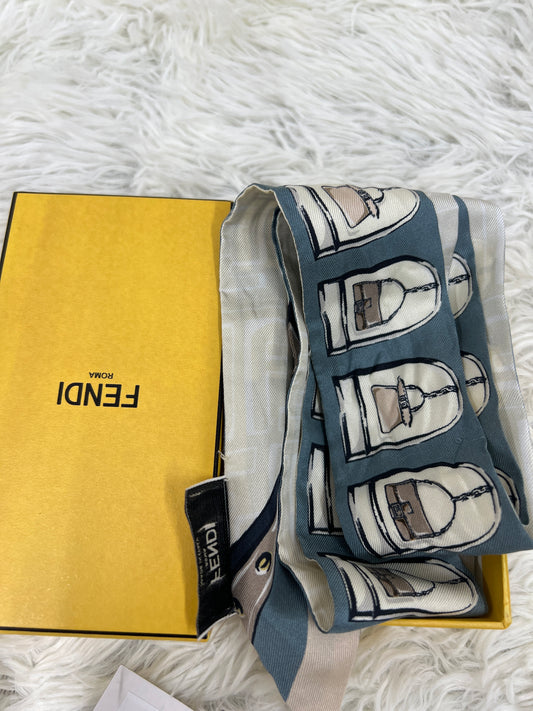 Fendi Blue Scarves A-18167