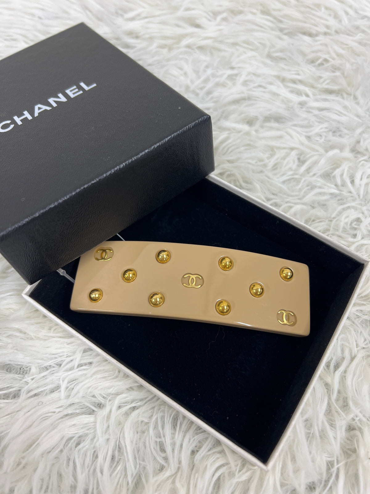 Chanel Beige Small goods A-18168