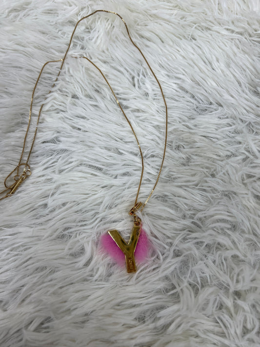 Fendi Pink Necklaces A-18169