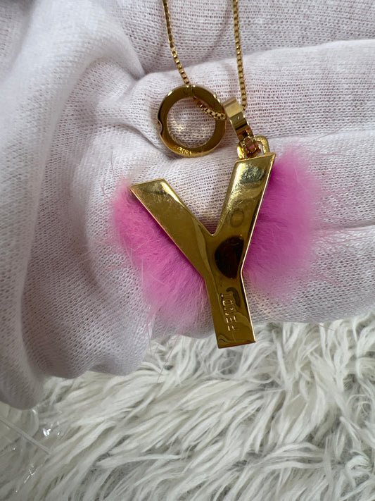 Fendi Pink Necklaces A-18169