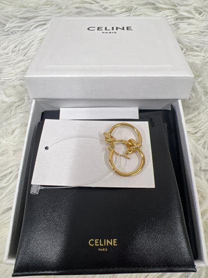 Celine Gold Earrings A-18173