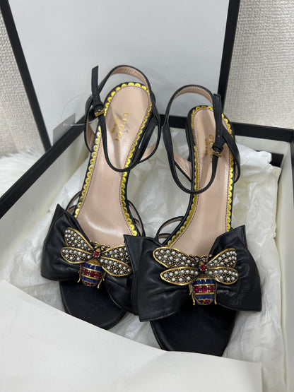 Gucci Black Shoes A-18179
