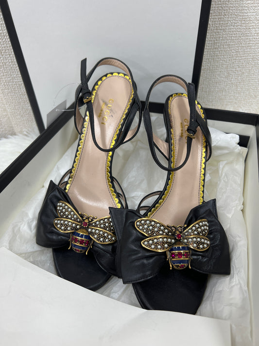 Gucci Black Shoes A-18179