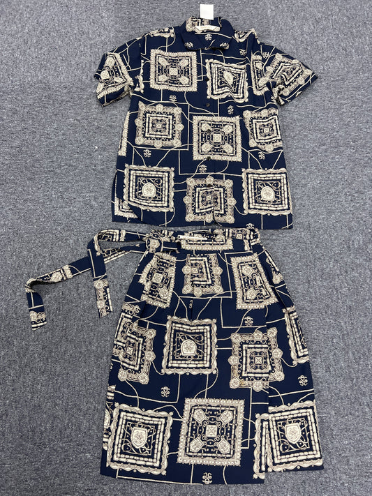 Burberry Navy Apparel A-18180