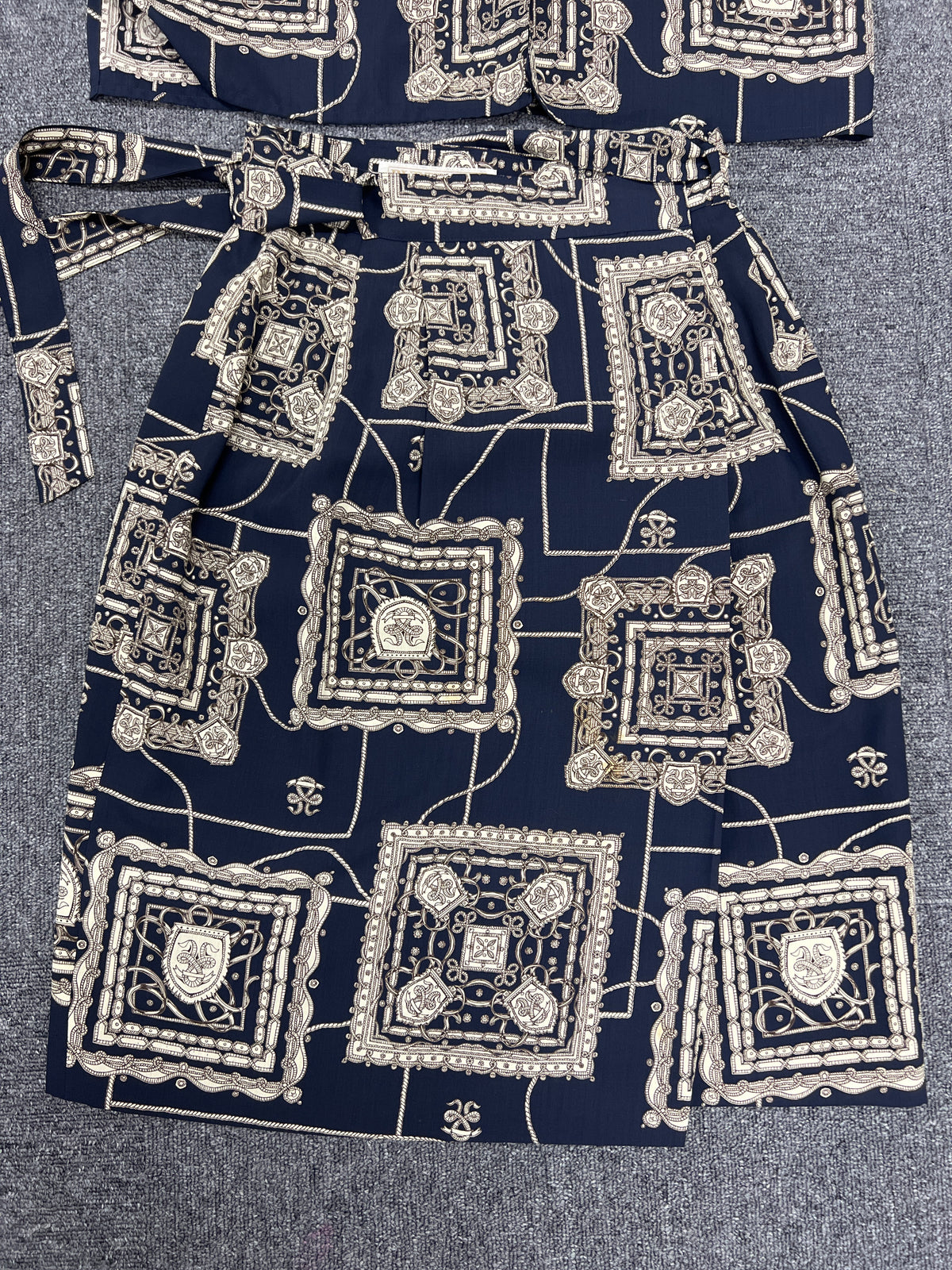 Burberry Navy Apparel A-18180