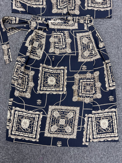 Burberry Navy Apparel A-18180