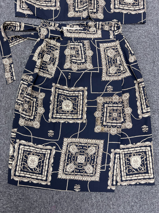 Burberry Navy Apparel A-18180