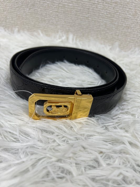 Celine Black Belts A-18183