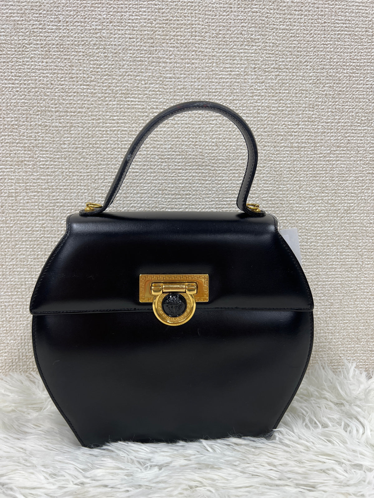 Versace Black Handle Bags A-18185