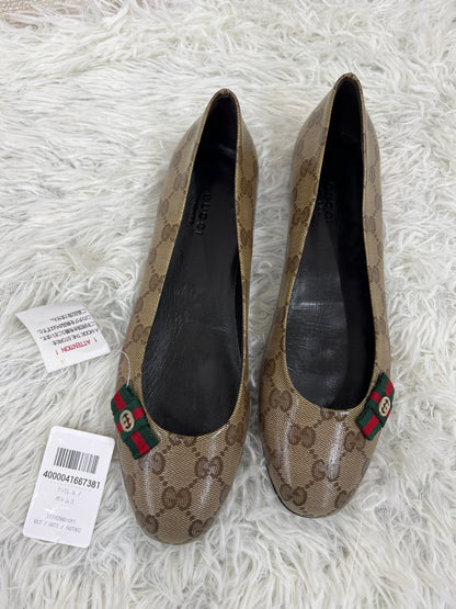 Gucci Brown Shoes A-18187