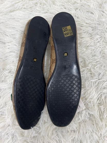 Gucci Brown Shoes A-18187