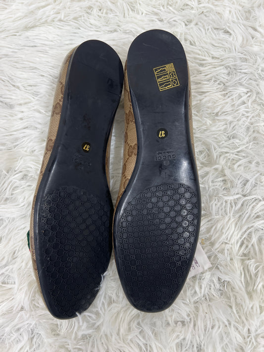Gucci Brown Shoes A-18187