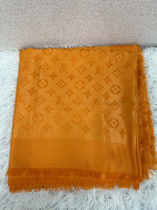 Louis Vuitton Orange Scarves A-18189