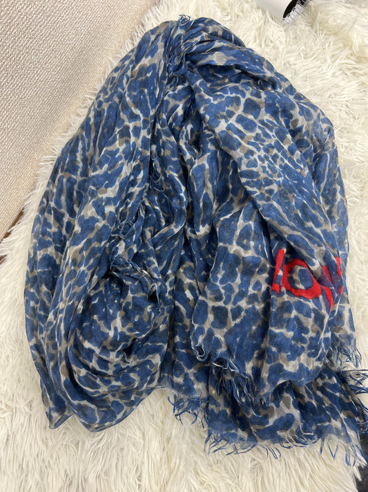 Louis Vuitton Navy Scarves A-18191