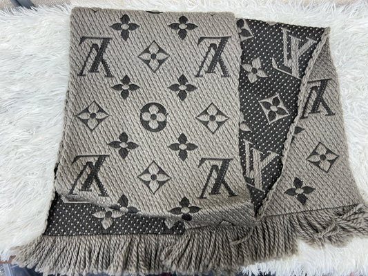Louis Vuitton Gray Scarves A-18192