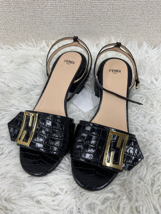 Fendi Black Shoes A-18196