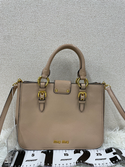Miu Miu Pink Handle Bags A-18200