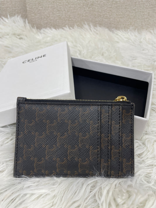 Celine Brown Small goods A-18207