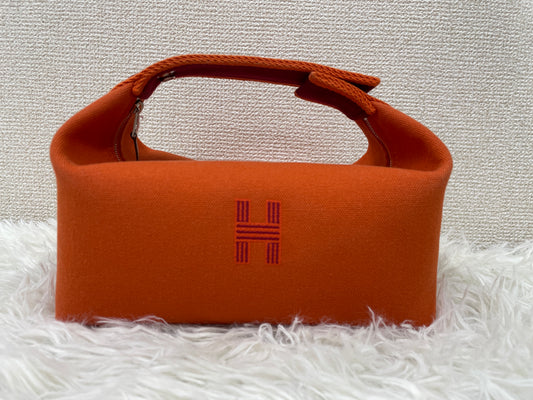 Hermes Orange Handle Bags A-18208